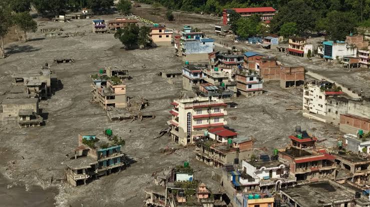 Flash flood in Bhotekoshi (Rasuwa, Nepal) | 2026